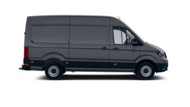 Volkswagen CRAFTER Bedrijfswagens Highline L3 2.0 TDI EU6 177 pk GVW 3.5T VOORRAAD!! RIJKLAARPRIJS!!