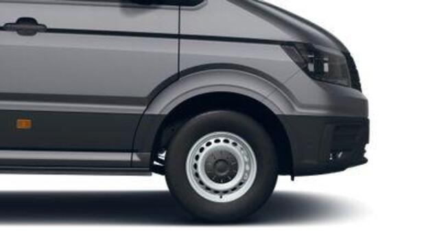 Volkswagen CRAFTER Bedrijfswagens Highline L3 2.0 TDI EU6 177 pk GVW 3.5T VOORRAAD!! RIJKLAARPRIJS!!