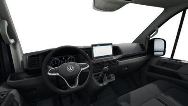 Volkswagen CRAFTER Bedrijfswagens Highline L3 2.0 TDI EU6 177 pk GVW 3.5T VOORRAAD!! RIJKLAARPRIJS!!