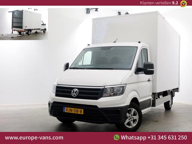 Volkswagen CRAFTER 35 2.0 TDI Bakwagen met laadklep en zijdeur 1.117kg laadvermogen 03-2021