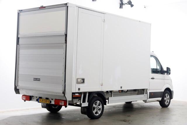 Volkswagen CRAFTER 35 2.0 TDI Bakwagen met laadklep en zijdeur 1.117kg laadvermogen 03-2021