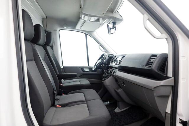 Volkswagen CRAFTER 35 2.0 TDI Bakwagen met laadklep en zijdeur 1.117kg laadvermogen 03-2021