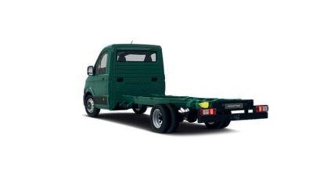 Volkswagen CRAFTER Bedrijfswagens Highline EC L5 2.0 TDI Euro VI 164 pk GVW 5,5T VOORRAAD!! LAATSTE CHASsIS OP VOORRAAD!!