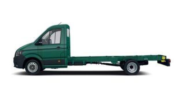 Volkswagen CRAFTER Bedrijfswagens Highline EC L5 2.0 TDI Euro VI 164 pk GVW 5,5T VOORRAAD!! LAATSTE CHASsIS OP VOORRAAD!!