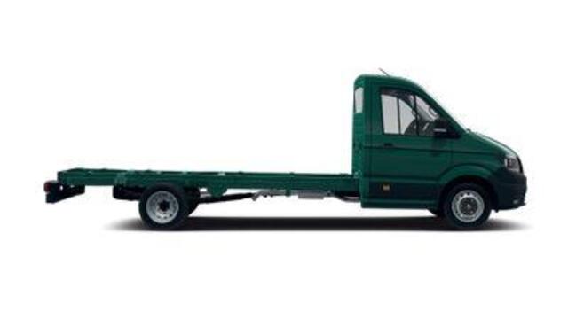 Volkswagen CRAFTER Bedrijfswagens Highline EC L5 2.0 TDI Euro VI 164 pk GVW 5,5T VOORRAAD!! LAATSTE CHASsIS OP VOORRAAD!!