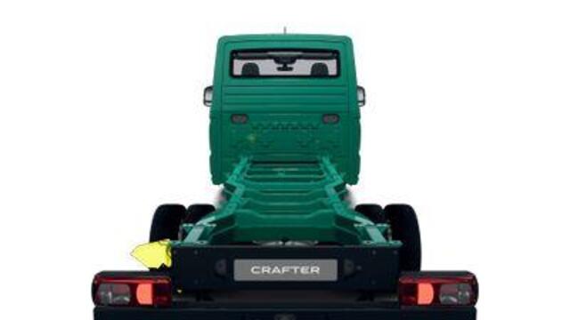 Volkswagen CRAFTER Bedrijfswagens Highline EC L5 2.0 TDI Euro VI 164 pk GVW 5,5T VOORRAAD!! LAATSTE CHASsIS OP VOORRAAD!!