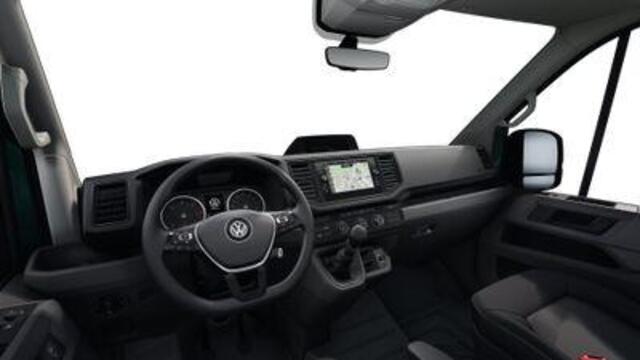 Volkswagen CRAFTER Bedrijfswagens Highline EC L5 2.0 TDI Euro VI 164 pk GVW 5,5T VOORRAAD!! LAATSTE CHASsIS OP VOORRAAD!!