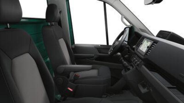 Volkswagen CRAFTER Bedrijfswagens Highline EC L5 2.0 TDI Euro VI 164 pk GVW 5,5T VOORRAAD!! LAATSTE CHASsIS OP VOORRAAD!!