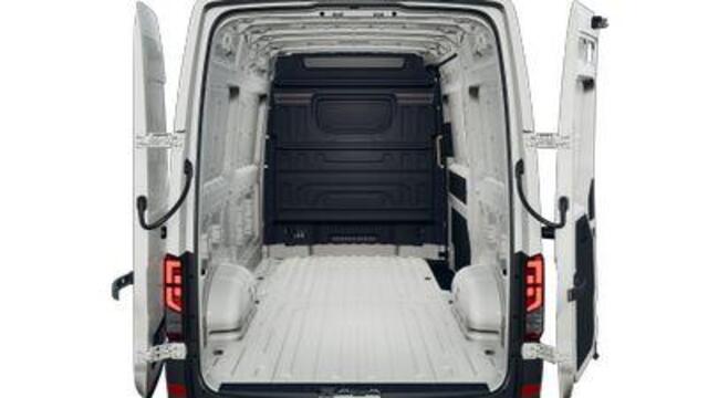 Volkswagen CRAFTER Bedrijfswagens Trendline L3H3 2.0 TDI EU6 140 pk GVW 3.5T Automaat! RIJKLAARPRIJS!! VOORRAAD!!