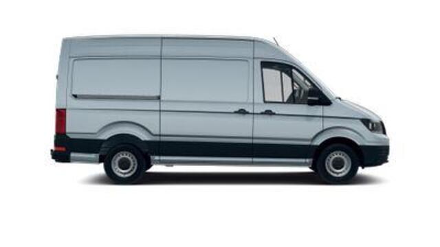 Volkswagen CRAFTER Bedrijfswagens Trendline L3H3 2.0 TDI EU6 140 pk GVW 3.5T Automaat! RIJKLAARPRIJS!! VOORRAAD!!