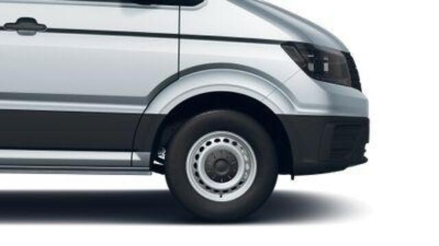 Volkswagen CRAFTER Bedrijfswagens Trendline L3H3 2.0 TDI EU6 140 pk GVW 3.5T Automaat! RIJKLAARPRIJS!! VOORRAAD!!