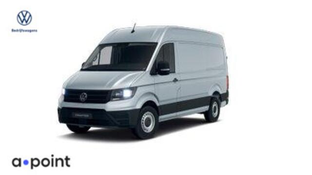 Volkswagen CRAFTER Bedrijfswagens Trendline L3H3 2.0 TDI EU6 140 pk GVW 3.5T Automaat! RIJKLAARPRIJS!! VOORRAAD!!