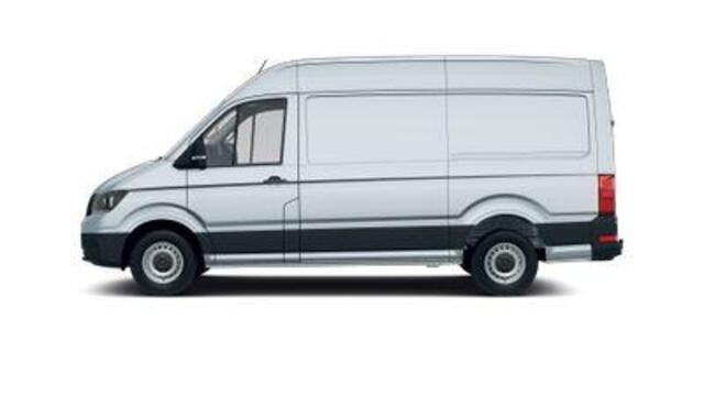 Volkswagen CRAFTER Bedrijfswagens Trendline L3H3 2.0 TDI EU6 140 pk GVW 3.5T Automaat! RIJKLAARPRIJS!! VOORRAAD!!