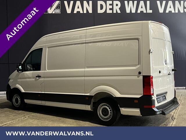 Volkswagen CRAFTER 2.0 TDI 141pk Automaat L3H3 L2H2 Euro6 Airco | Navigatie | Apple Carplay Android Auto, Cruisecontrol, Parkeersensoren