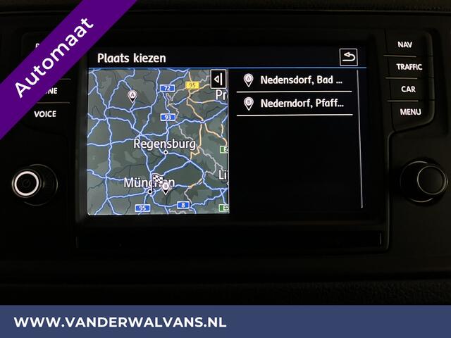 Volkswagen CRAFTER 2.0 TDI 141pk Automaat L3H3 L2H2 Euro6 Airco | Navigatie | Apple Carplay Android Auto, Cruisecontrol, Parkeersensoren