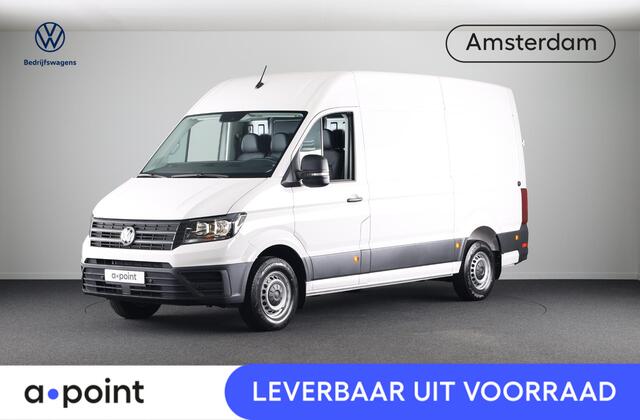 Volkswagen CRAFTER Bedrijfswagens Highline L3H3 2.0 TDI EU6 140 pk GVW 3.5T Automaat! NETTO DEAL!!!!