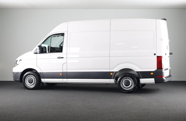 Volkswagen CRAFTER Bedrijfswagens Highline L3H3 2.0 TDI EU6 140 pk GVW 3.5T Automaat! NETTO DEAL!!!!