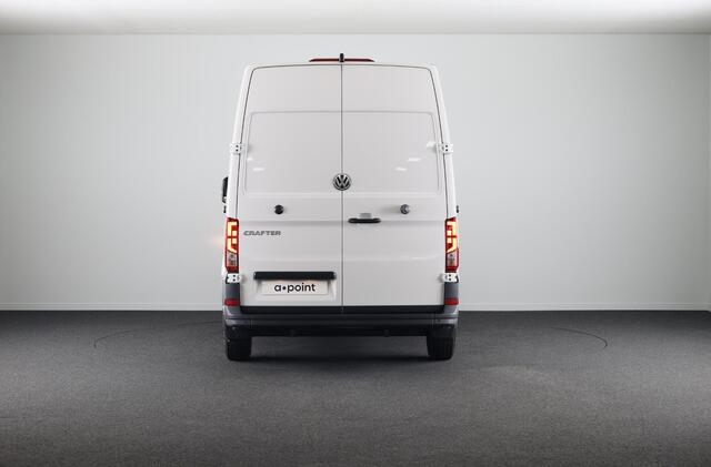 Volkswagen CRAFTER Bedrijfswagens Highline L3H3 2.0 TDI EU6 140 pk GVW 3.5T Automaat! NETTO DEAL!!!!