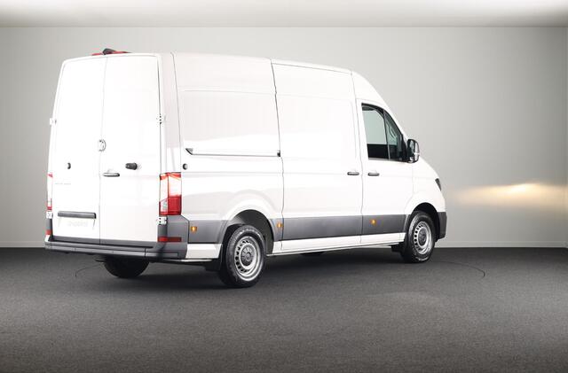 Volkswagen CRAFTER Bedrijfswagens Highline L3H3 2.0 TDI EU6 140 pk GVW 3.5T Automaat! NETTO DEAL!!!!