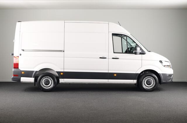 Volkswagen CRAFTER Bedrijfswagens Highline L3H3 2.0 TDI EU6 140 pk GVW 3.5T Automaat! NETTO DEAL!!!!