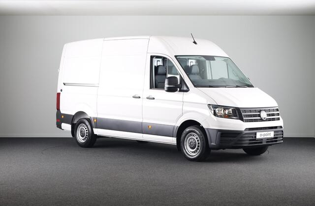 Volkswagen CRAFTER Bedrijfswagens Highline L3H3 2.0 TDI EU6 140 pk GVW 3.5T Automaat! NETTO DEAL!!!!