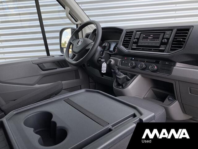 Volkswagen CRAFTER 35 2.0TDI 140PK L4H3 Sensoren Airco 12V Bluetooth NIEUW Armsteun