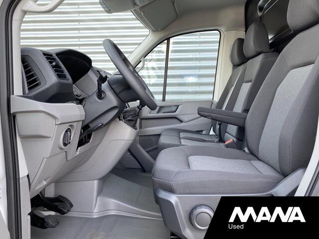Volkswagen CRAFTER 35 2.0TDI 140PK L4H3 Sensoren Airco 12V Bluetooth NIEUW Armsteun
