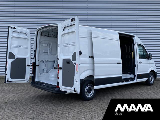Volkswagen CRAFTER 35 2.0TDI 140PK L4H3 Sensoren Airco 12V Bluetooth NIEUW Armsteun