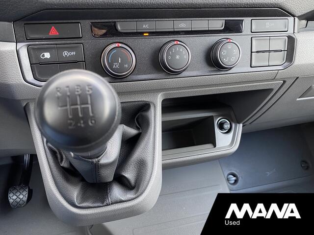 Volkswagen CRAFTER 35 2.0TDI 140PK L4H3 Sensoren Airco 12V Bluetooth NIEUW Armsteun