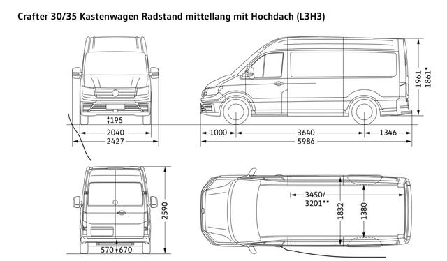 Volkswagen CRAFTER 2.0 TDI L3H3 140pk | Nav Apple Carplay | Cruise | Cam | NIEUW & 5JR GARANTIE | Direct rijden |