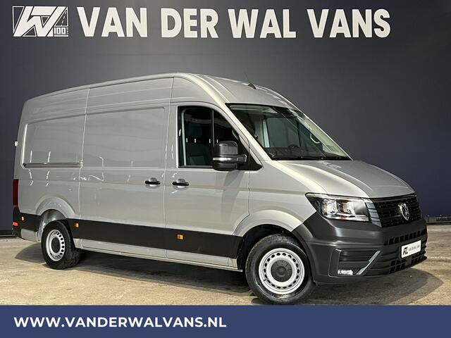 Volkswagen CRAFTER 2.0 TDI 141pk L3H3 L2H2 Euro6 Airco | 3000kg Trekhaak | Cruisecontrol Bijrijdersbank