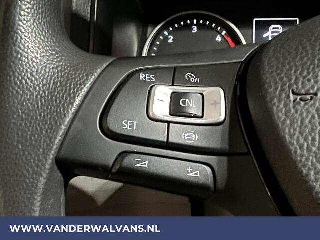 Volkswagen CRAFTER 2.0 TDI 141pk L3H3 L2H2 Euro6 Airco | 3000kg Trekhaak | Cruisecontrol Bijrijdersbank