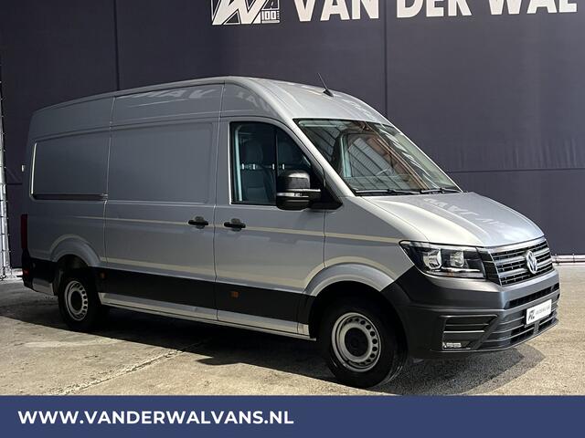 Volkswagen CRAFTER 2.0 TDI 141pk L3H3 L2H2 Euro6 Airco | 3000kg Trekhaak | Cruisecontrol Bijrijdersbank