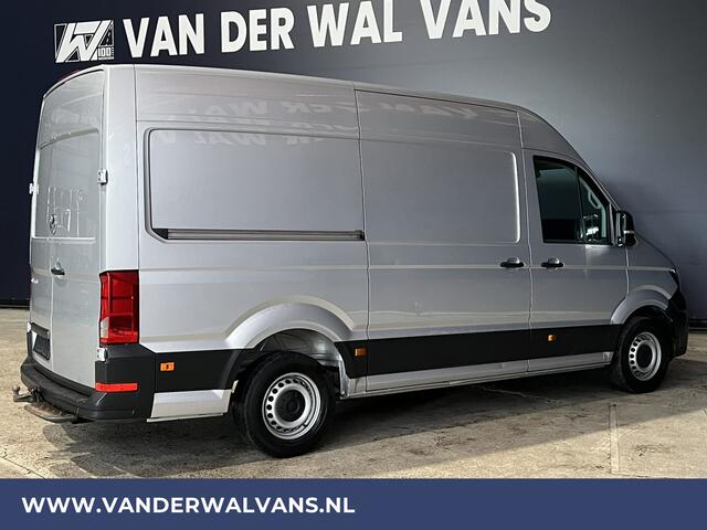 Volkswagen CRAFTER 2.0 TDI 141pk L3H3 L2H2 Euro6 Airco | 3000kg Trekhaak | Cruisecontrol Bijrijdersbank