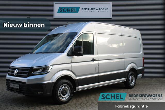 Volkswagen CRAFTER 35 2.0 TDI L3H3 177pk - LED koplampen - Navigatie - Geveerde stoel - Cruise - Camera - DAB - Parkeersensoren - Rijklaar