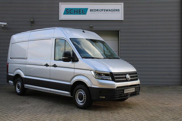 Volkswagen CRAFTER 35 2.0 TDI L3H3 177pk - LED koplampen - Navigatie - Geveerde stoel - Cruise - Camera - DAB - Parkeersensoren - Rijklaar