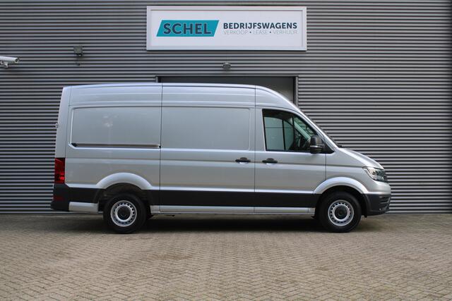 Volkswagen CRAFTER 35 2.0 TDI L3H3 177pk - LED koplampen - Navigatie - Geveerde stoel - Cruise - Camera - DAB - Parkeersensoren - Rijklaar