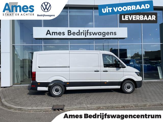 Volkswagen CRAFTER 30 2.0 TDI L3H2 Trendline 140PK hand | app connect | trekhaak