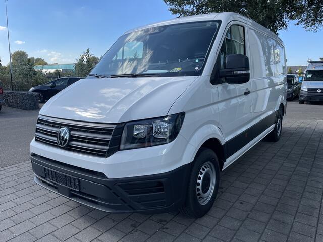 Volkswagen CRAFTER 30 2.0 TDI L3H2 Trendline 140PK hand | app connect | trekhaak