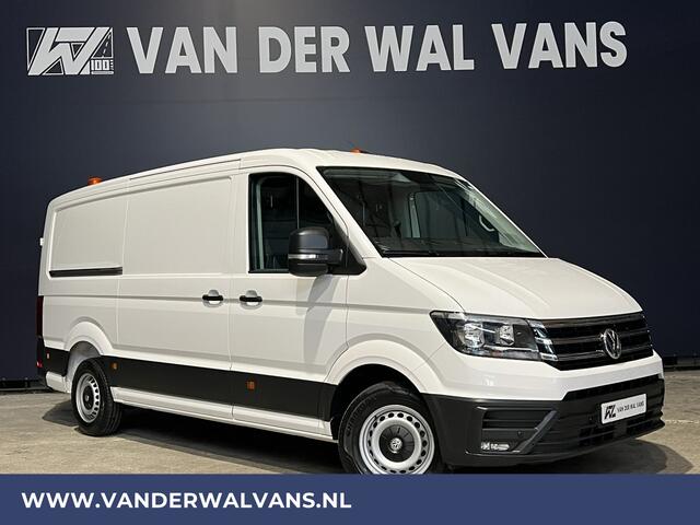 Volkswagen CRAFTER 2.0 TDI 141pk L3H2 L2H1 Euro6 Airco | Apple Carplay | Cruisecontrol Android Auto, Parkeersensoren, Stoelverwarming, Bijrijdersbank, 3000kg trekvermogen