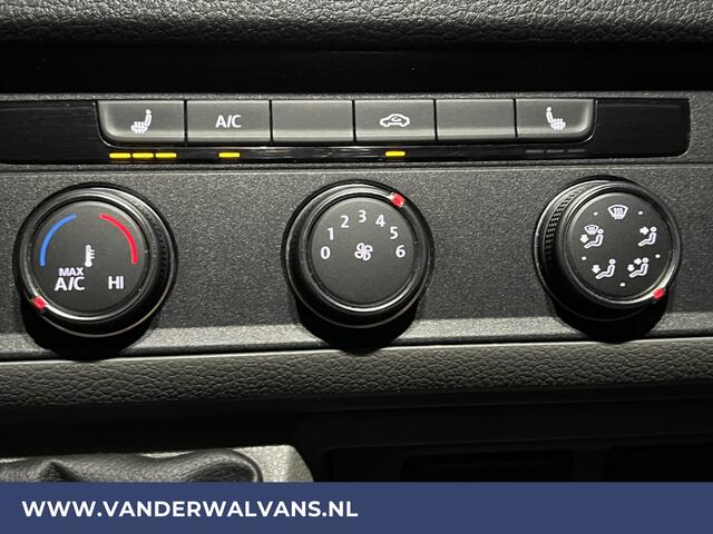 Volkswagen CRAFTER 2.0 TDI 141pk L3H2 L2H1 Euro6 Airco | Apple Carplay | Cruisecontrol Android Auto, Parkeersensoren, Stoelverwarming, Bijrijdersbank, 3000kg trekvermogen