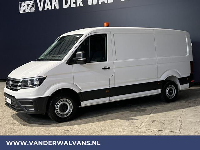 Volkswagen CRAFTER 2.0 TDI 141pk L3H2 L2H1 Euro6 Airco | Apple Carplay | Cruisecontrol Android Auto, Parkeersensoren, Stoelverwarming, Bijrijdersbank, 3000kg trekvermogen