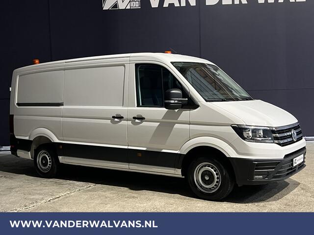 Volkswagen CRAFTER 2.0 TDI 141pk L3H2 L2H1 Euro6 Airco | Apple Carplay | Cruisecontrol Android Auto, Parkeersensoren, Stoelverwarming, Bijrijdersbank, 3000kg trekvermogen