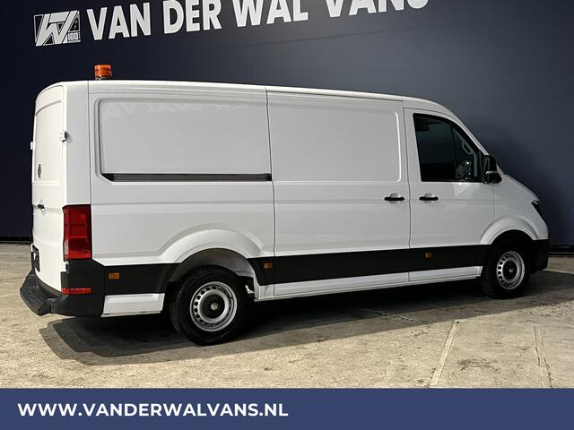 Volkswagen CRAFTER 2.0 TDI 141pk L3H2 L2H1 Euro6 Airco | Apple Carplay | Cruisecontrol Android Auto, Parkeersensoren, Stoelverwarming, Bijrijdersbank, 3000kg trekvermogen