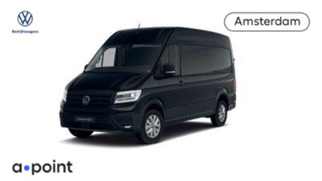 Volkswagen CRAFTER Bedrijfswagens Exclusive L3H3 2.0 TDI EU6 140 pk GVW 3.5T VOORRAAD!! RIJKLAARMAAKPRIJS!!