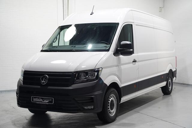 Volkswagen CRAFTER 2.0 TDI 140 pk L4H3 va 449,- p/mnd Airco Cruise Control, Geveerde Stoel, PDC V+A, 3-Zits, Nieuw 2023
