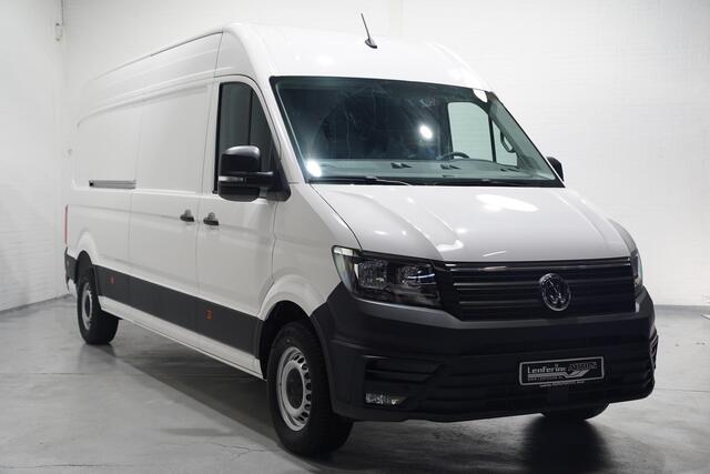 Volkswagen CRAFTER 2.0 TDI 140 pk L4H3 va 449,- p/mnd Airco Cruise Control, Geveerde Stoel, PDC V+A, 3-Zits, Nieuw 2023