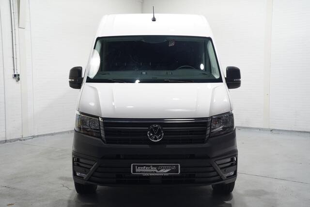 Volkswagen CRAFTER 2.0 TDI 140 pk L4H3 va 449,- p/mnd Airco Cruise Control, Geveerde Stoel, PDC V+A, 3-Zits, Nieuw 2023