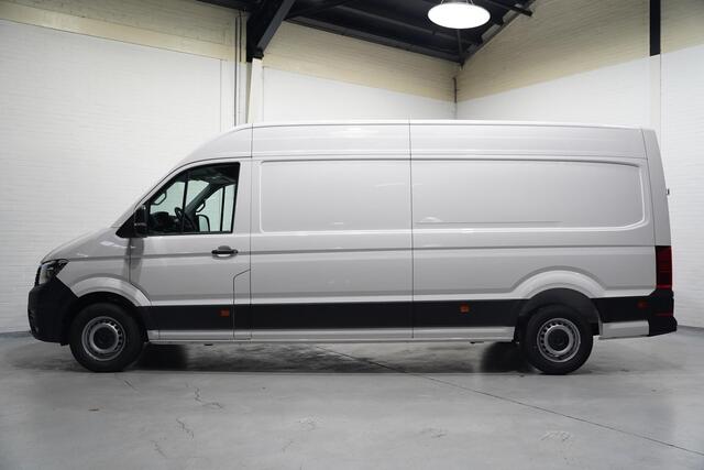 Volkswagen CRAFTER 2.0 TDI 140 pk L4H3 va 449,- p/mnd Airco Cruise Control, Geveerde Stoel, PDC V+A, 3-Zits, Nieuw 2023