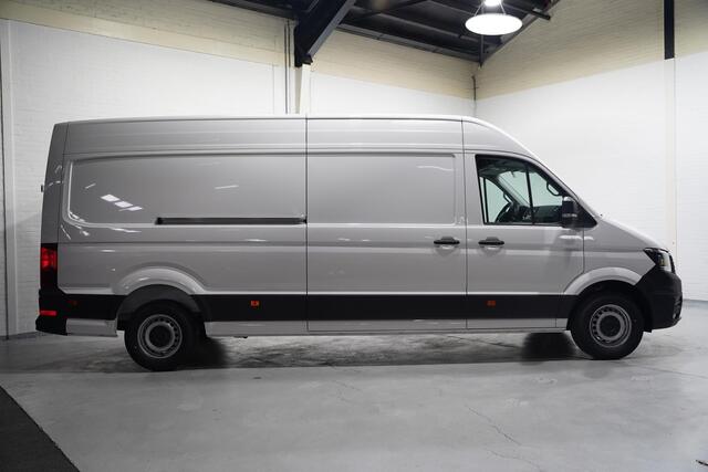 Volkswagen CRAFTER 2.0 TDI 140 pk L4H3 va 449,- p/mnd Airco Cruise Control, Geveerde Stoel, PDC V+A, 3-Zits, Nieuw 2023